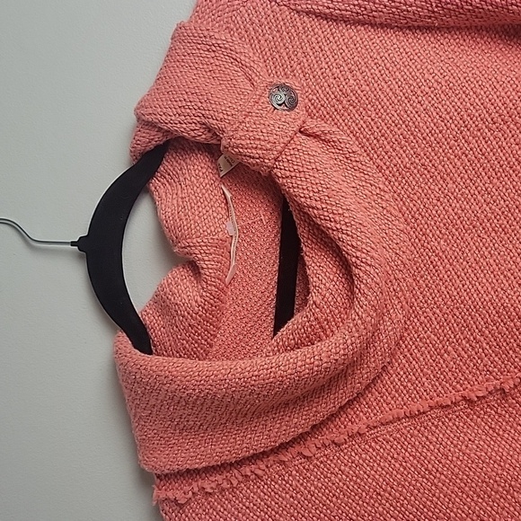 Soft Surroundings Woman's Burnt Orange Breakwater Pullover Sweater-Size PXS - Picture 5 of 17